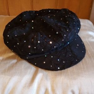 Blingy Newsboy Cap